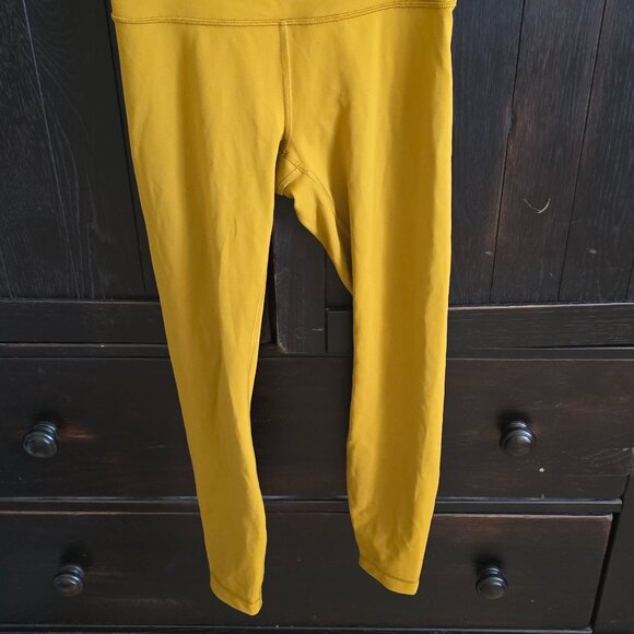 Lululemon Wunder Train High-Rise Tight 25" Gold Spice size 6 - Picture 3 of 6